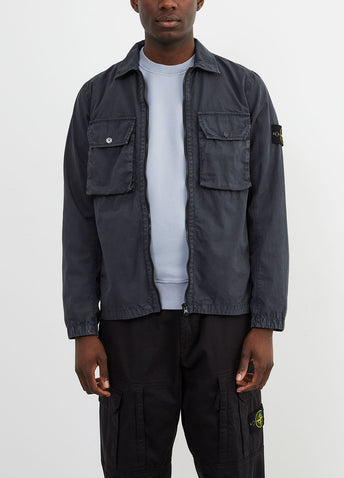 Zip Pocket Overshirt