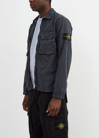 Zip Pocket Overshirt