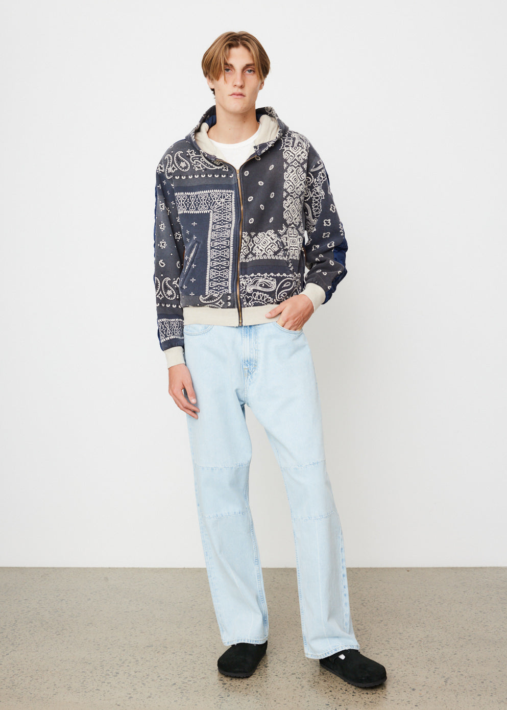 SWT Knit Bandana Bivouac Hooded Blouson