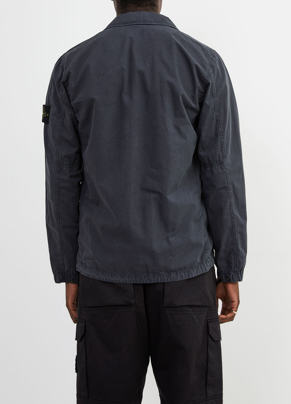 Zip Pocket Overshirt