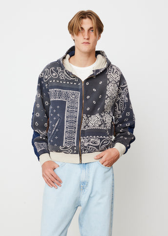 SWT Knit Bandana Bivouac Hooded Blouson