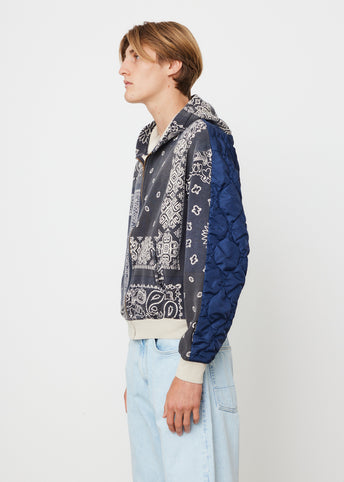 SWT Knit Bandana Bivouac Hooded Blouson