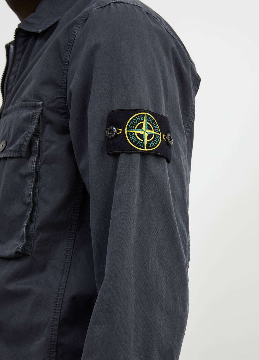 Zip Pocket Overshirt