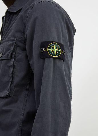 Zip Pocket Overshirt