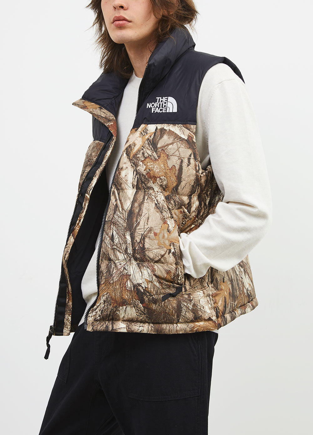 1996 Retro Nuptse Vest