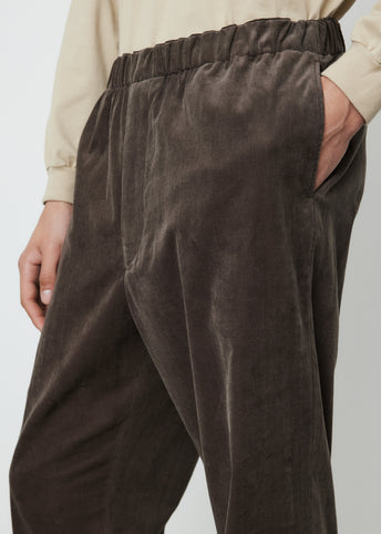 Finx Light Corduroy Easy Slacks