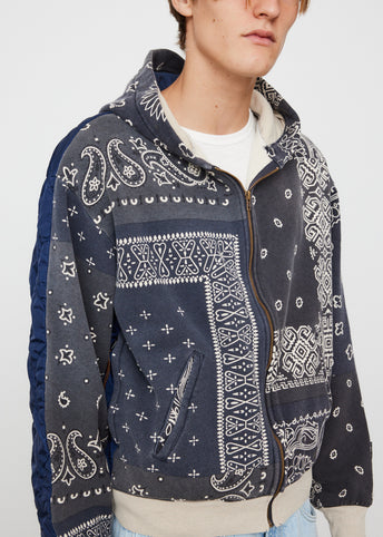 SWT Knit Bandana Bivouac Hooded Blouson