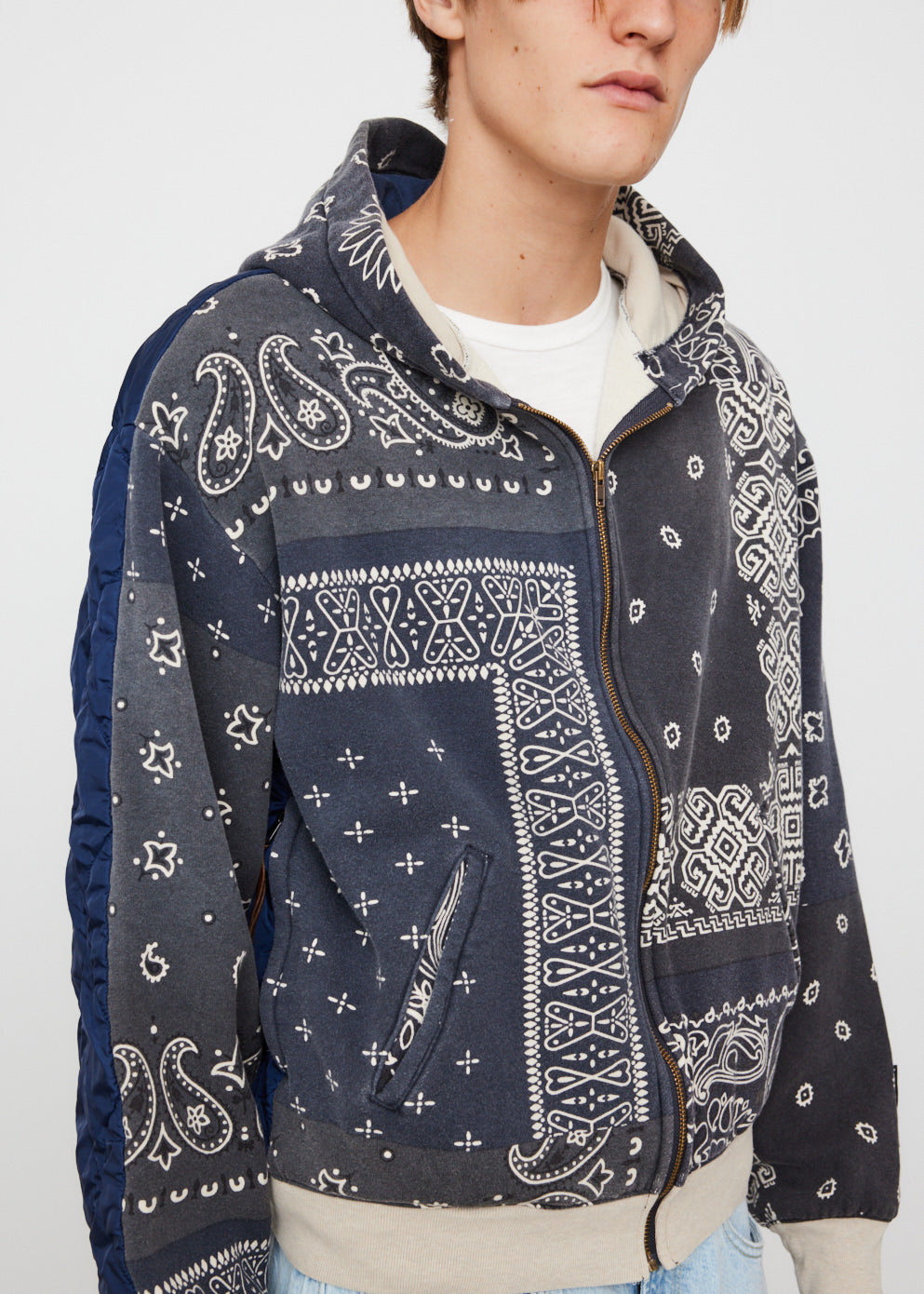 SWT Knit Bandana Bivouac Hooded Blouson