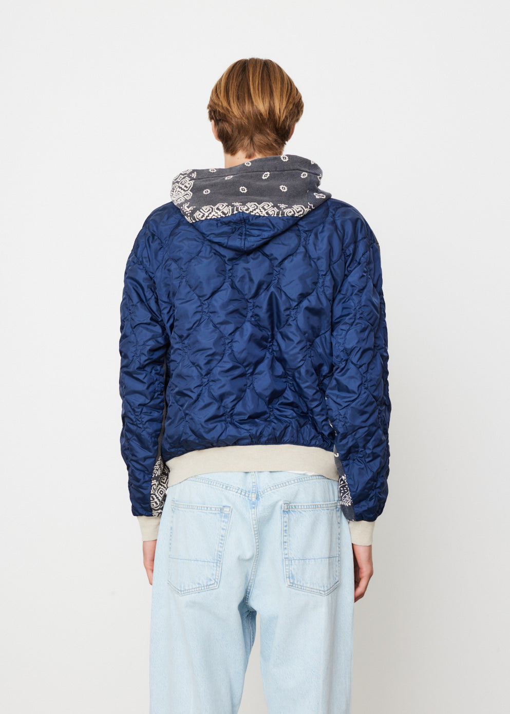 SWT Knit Bandana Bivouac Hooded Blouson