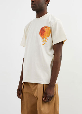 Peach Logo T-Shirt