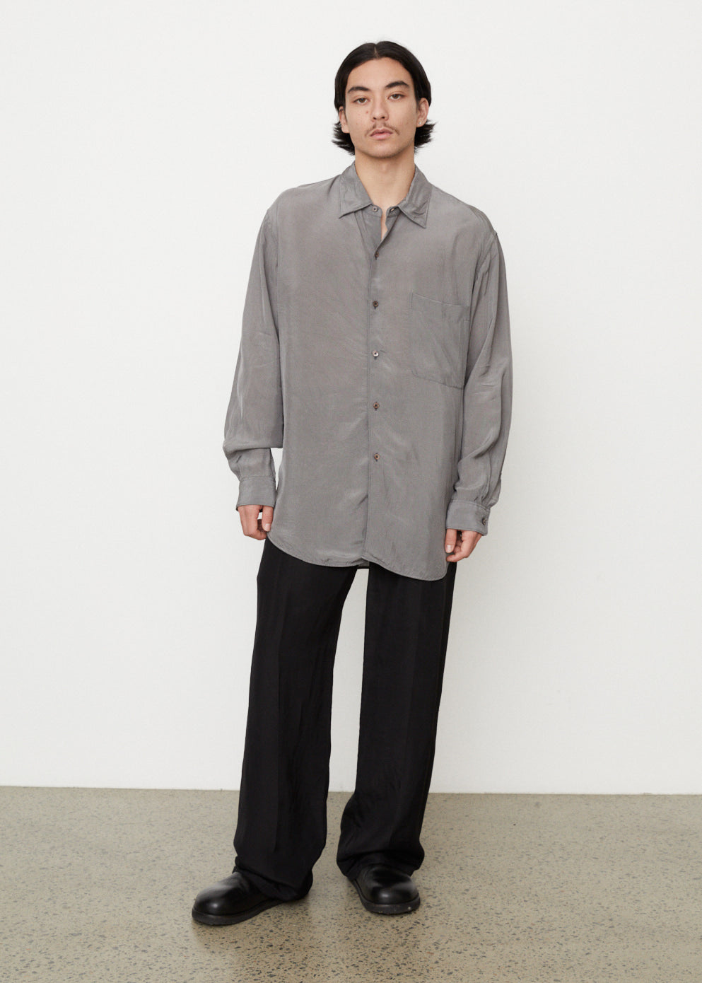 Regular Long Sleeve Shirt
