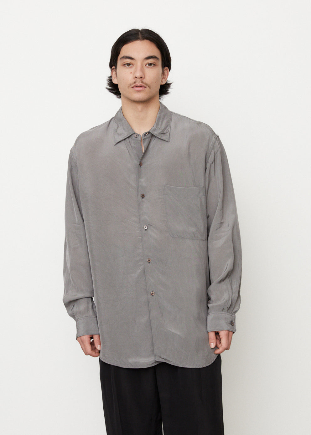 Regular Long Sleeve Shirt