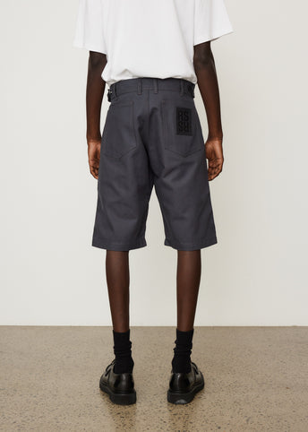 Denim Skate Shorts