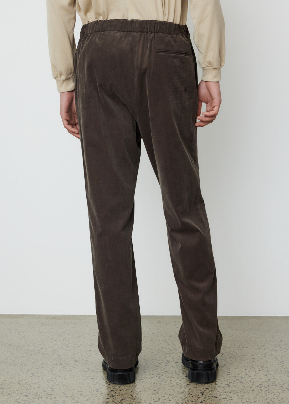 Finx Light Corduroy Easy Slacks