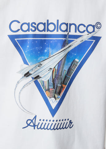 Casablanca Aiiiiir Printed T-Shirt