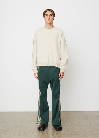 Smooth Heat-Jersey Stuntmen Track Pants