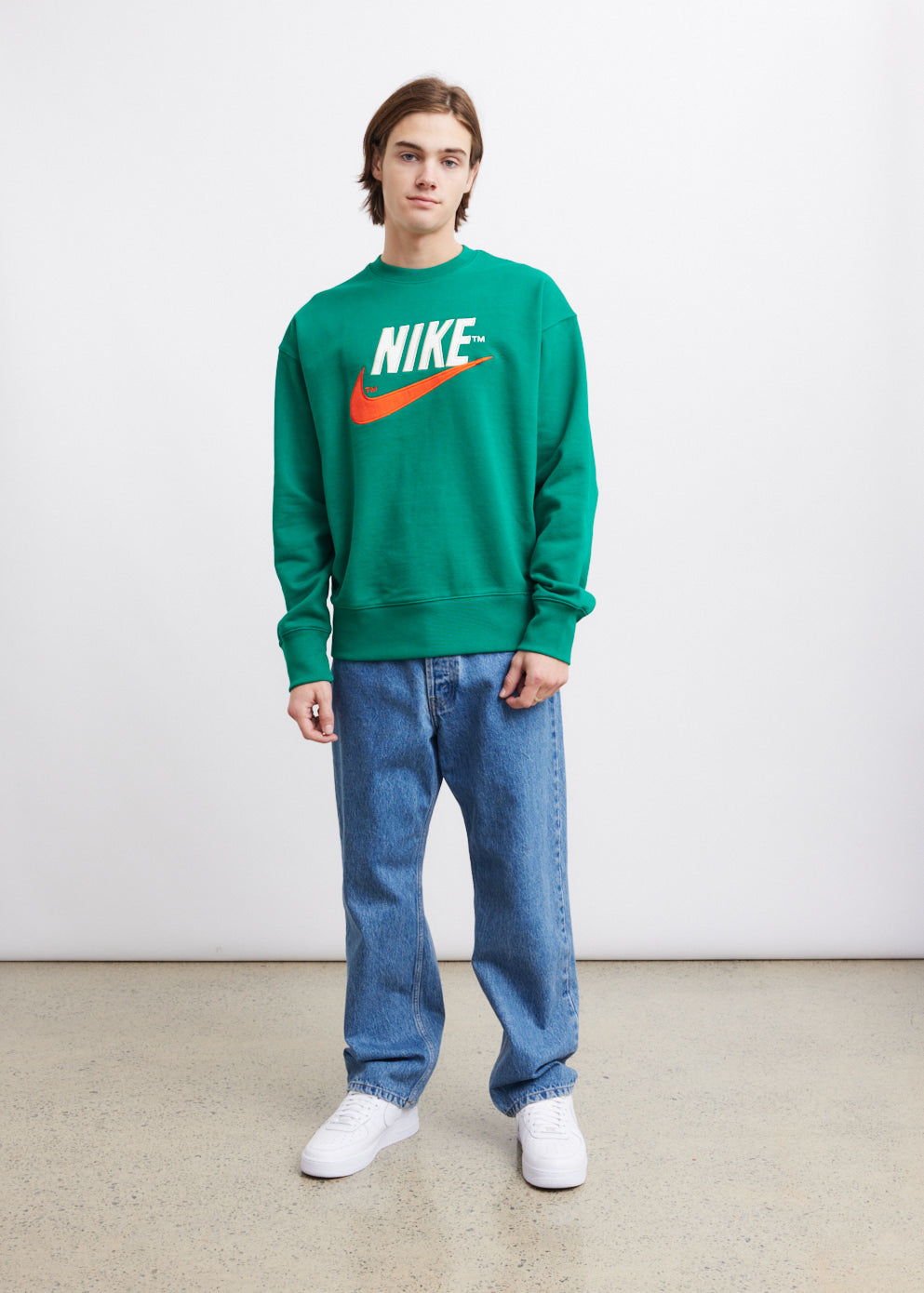 Trend Fleece Crewneck Sweatshirt