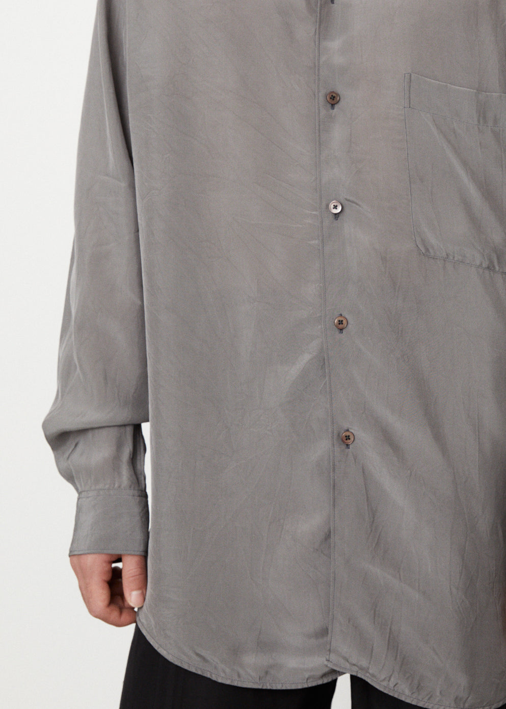 Regular Long Sleeve Shirt
