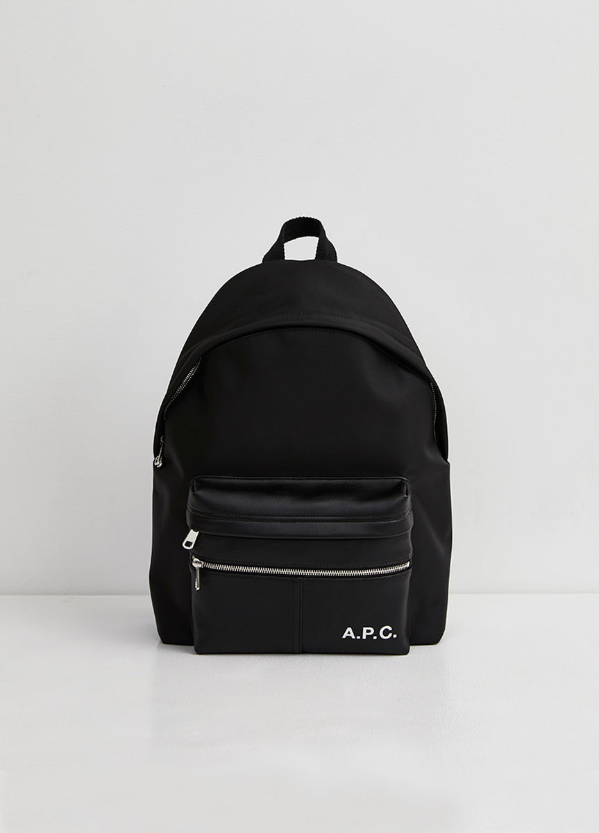 apc leather backpack APC Camden Backpack Black OS