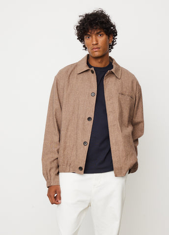 Jasper Tailored Trucker Jacket