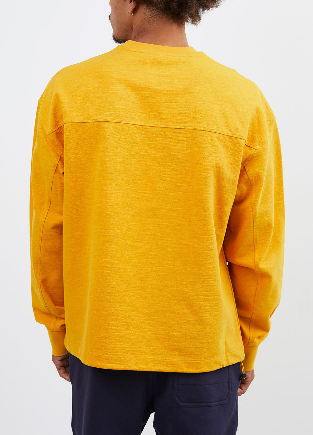Heavy Pique Sweatshirt