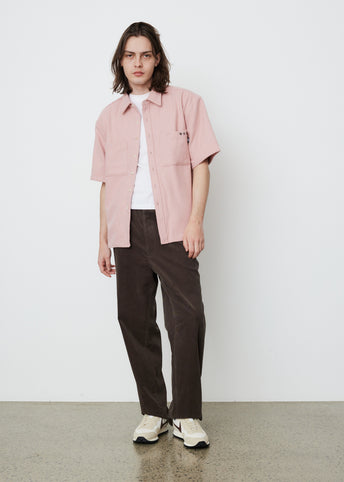 Short Sleeve Over Shirt
