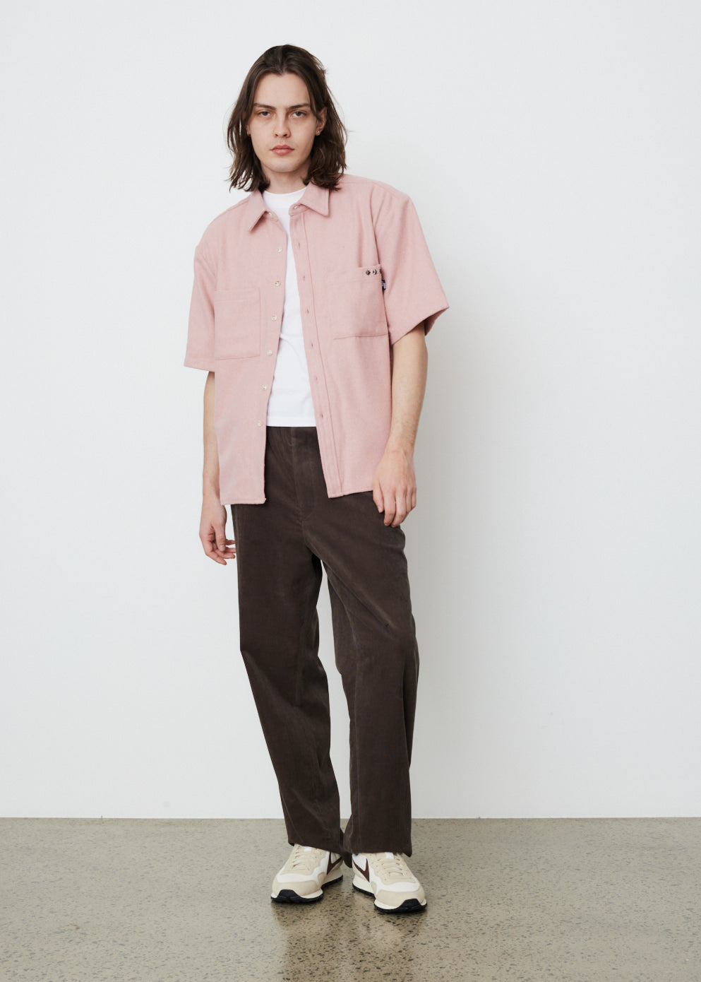 Short Sleeve Over Shirt