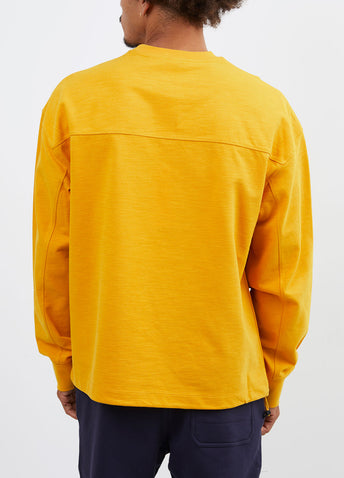 Heavy Pique Sweatshirt