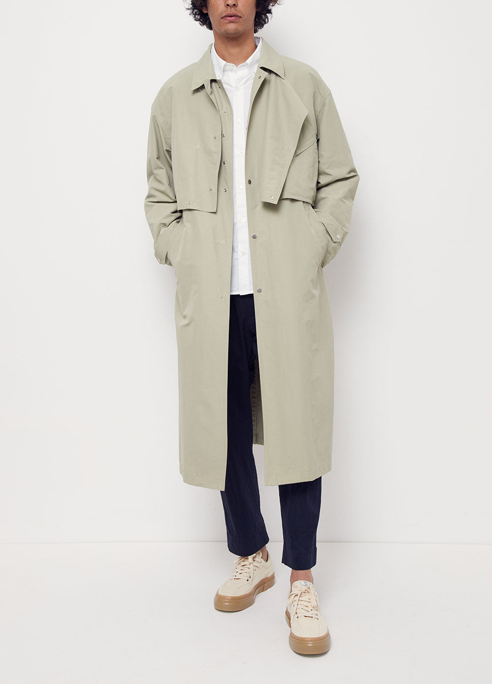 Detachable Duster Coat