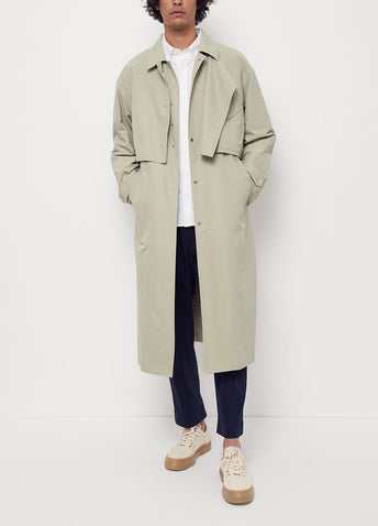 Detachable Duster Coat