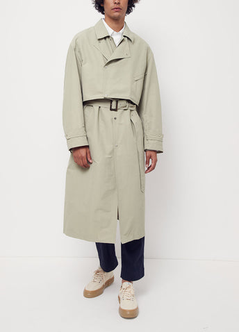 Detachable Duster Coat