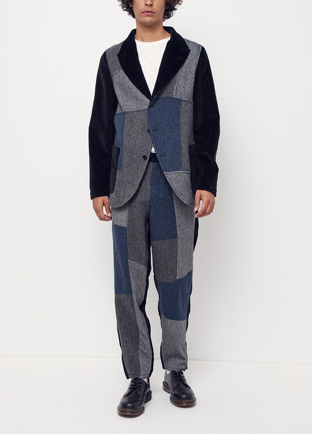 Panelled Pants
