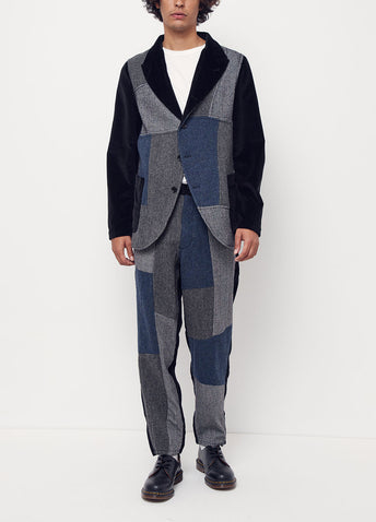 Panelled Pants