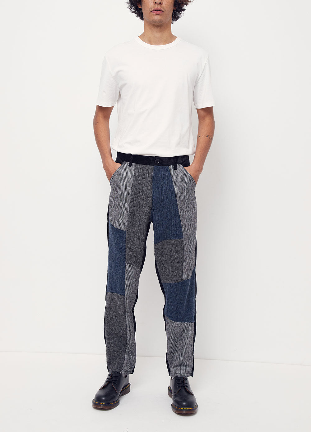 Panelled Pants