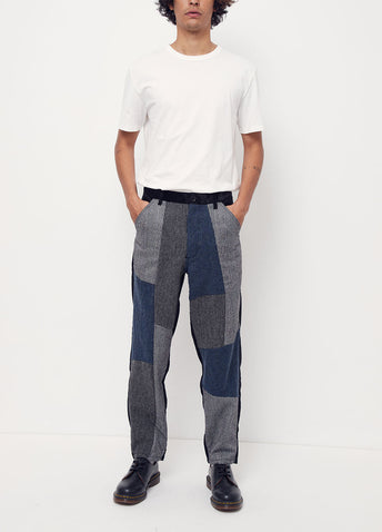 Panelled Pants