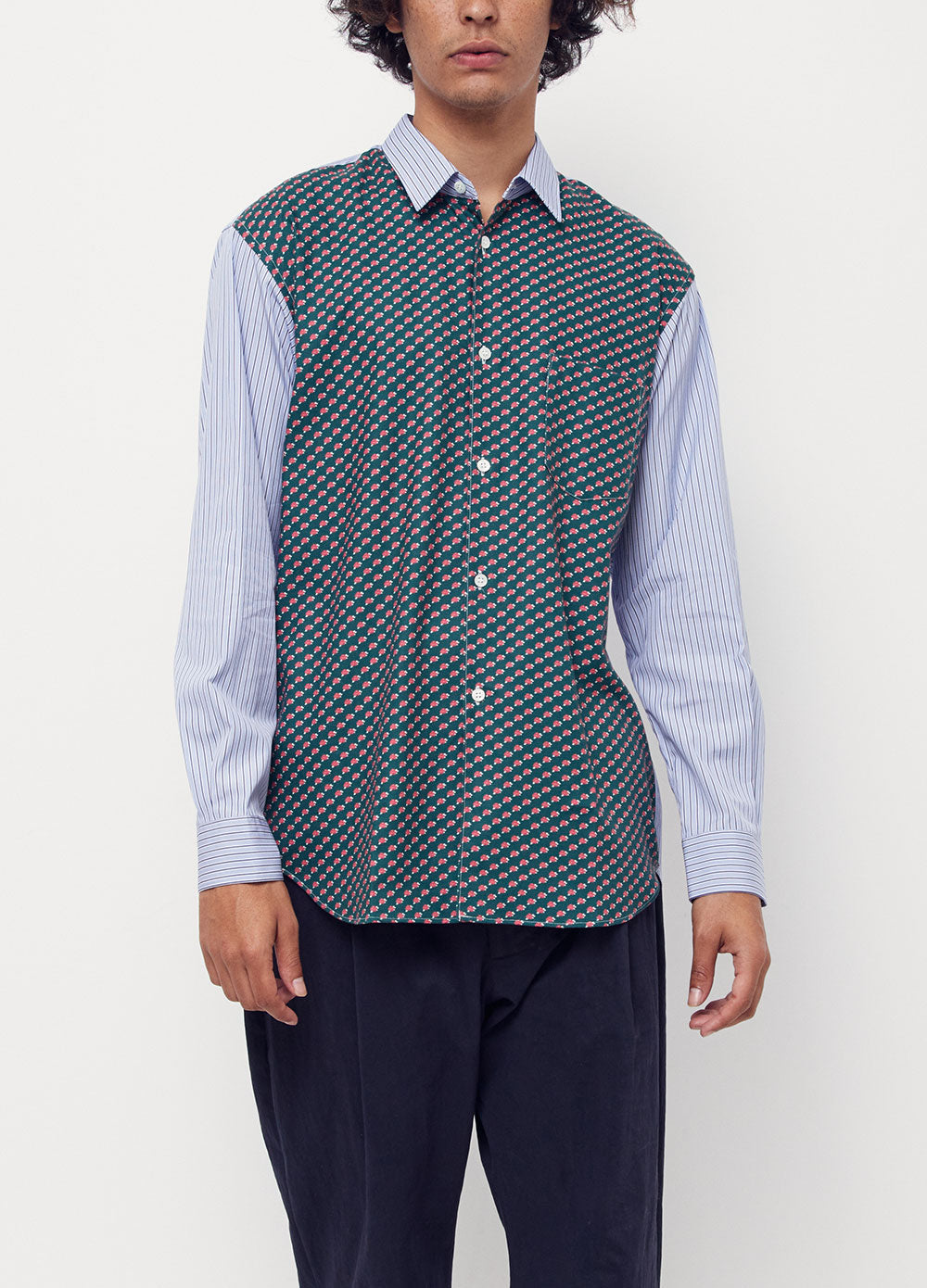 Panelled Shirt