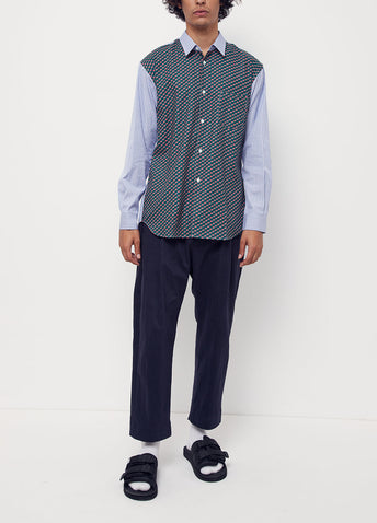 Panelled Shirt