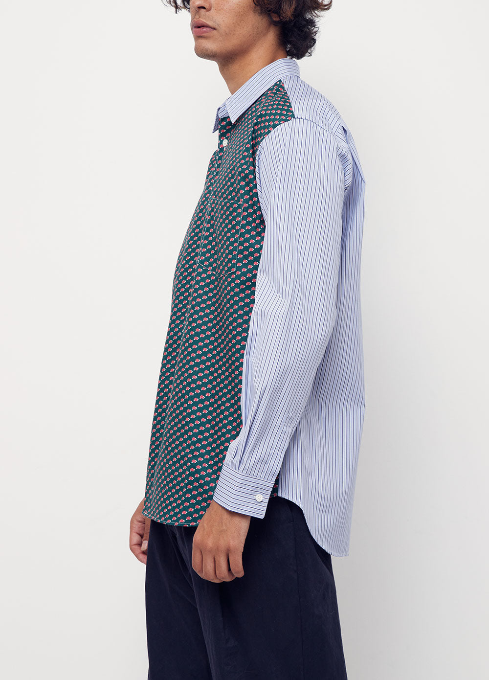 Panelled Shirt