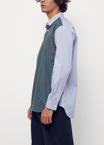 Panelled Shirt