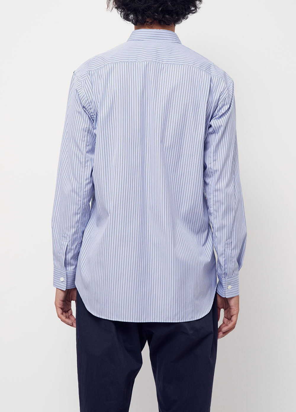 Panelled Shirt