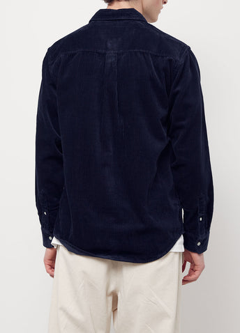 Long-sleeve Madison Cord Shirt