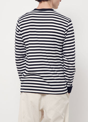 Long-sleeve Parker Pocket T-shirt