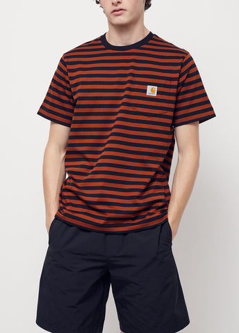 Short-sleeve Parker Pocket T-shirt