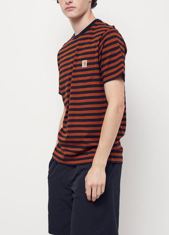 Short-sleeve Parker Pocket T-shirt