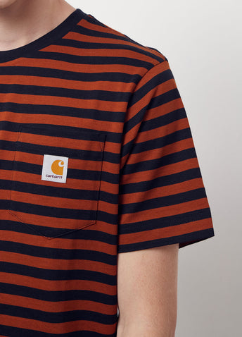 Short-sleeve Parker Pocket T-shirt