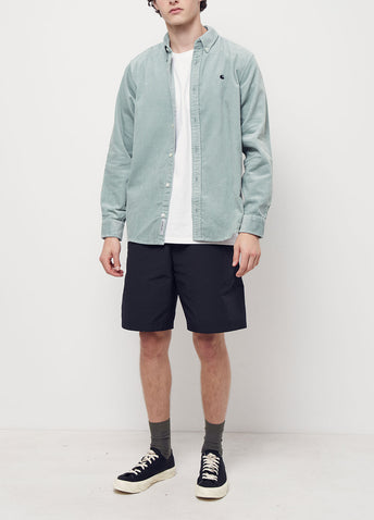 Long-sleeve Madison Cord Shirt