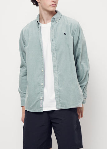 Long-sleeve Madison Cord Shirt