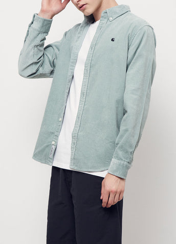 Long-sleeve Madison Cord Shirt