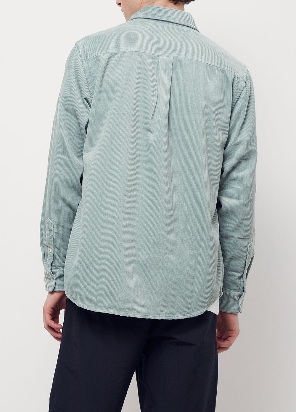 Long-sleeve Madison Cord Shirt