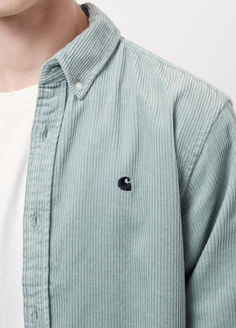 Long-sleeve Madison Cord Shirt